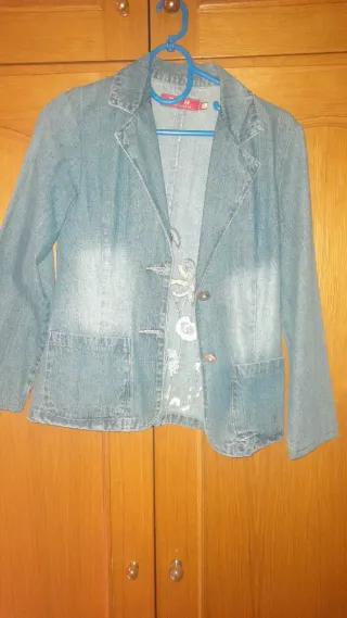 Chaqueta Intensity Blanca