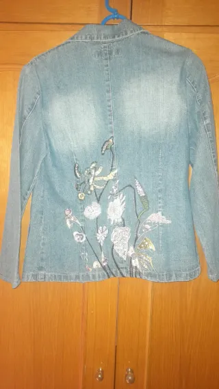 Chaqueta Intensity Blanca