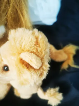 Peluche León y Cachorro