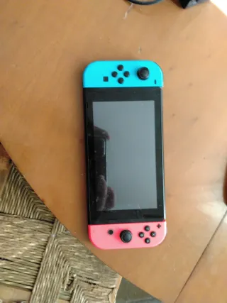 Nintendo Switch Blu/Ros