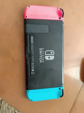 Nintendo Switch Blu/Ros