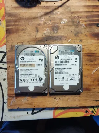 Disco Duro HP 300GB SAS 10K