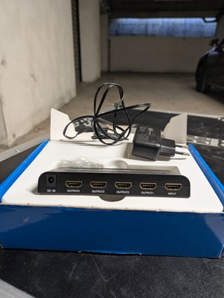 Splitter HDMI Manhattan 4K 4 Porte 1x4