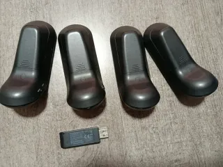 Pulsadores Buzz Inalámbricos PS2/PS3