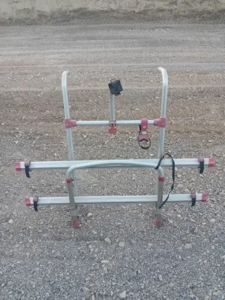 Portabicicletas Fiamma para Caravana o camper