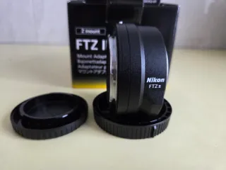 Adaptador Nikon FTZ II.