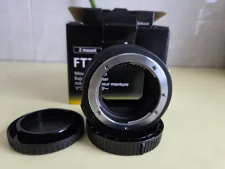 Adaptador Nikon FTZ II.