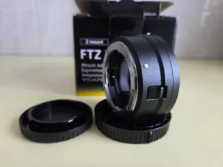 Adaptador Nikon FTZ II.