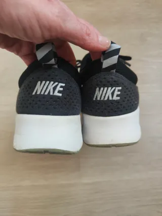 Nike Air Max Thea 38.5 Negro Blanco zapatillas