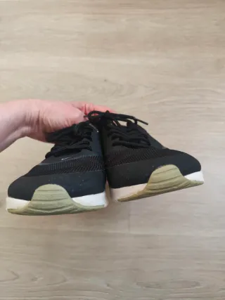 Nike Air Max Thea 38.5 Negro Blanco zapatillas