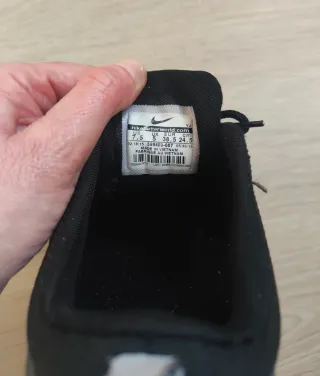 Nike Air Max Thea 38.5 Negro Blanco zapatillas