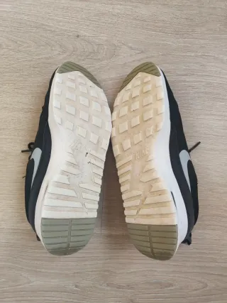 Nike Air Max Thea 38.5 Negro Blanco zapatillas