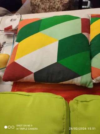 Pack 7 cojines decorativos