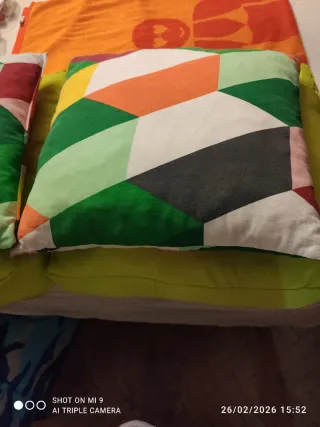 Pack 7 cojines decorativos