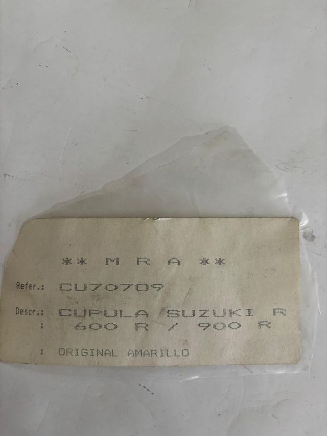 Parabrisas MRA Suzuki RF 600/900 R Amarillo