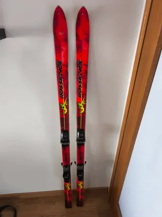 Esquís Rossignol y Botas Dolomite