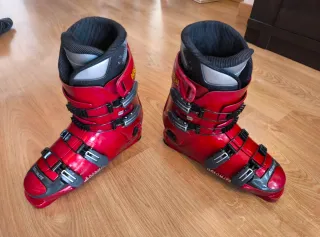 Esquís Rossignol y Botas Dolomite