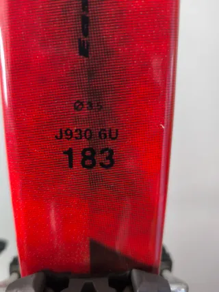 Esquís Rossignol y Botas Dolomite