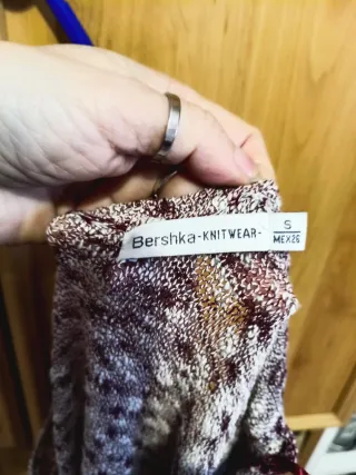 Jersey Bershka Hilo Talla S Multicolor