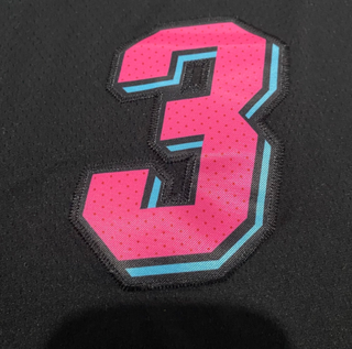 Camiseta Baloncesto Miami Heat Negra