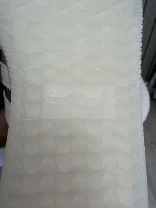 Adidas Plata/Blanco Zapatillas