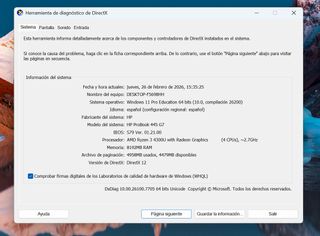 Portátil HP Probook 445 G7 | 8GB RAM | Ryzen 3
