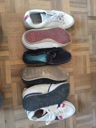 Lote de Zapatos Variados