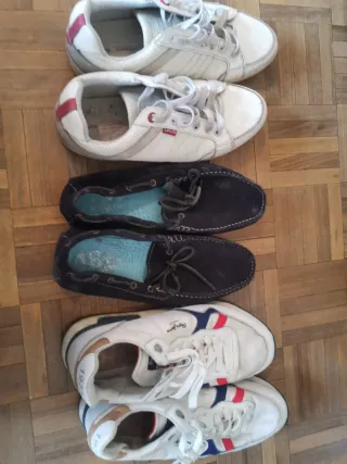 Lote de Zapatos Variados