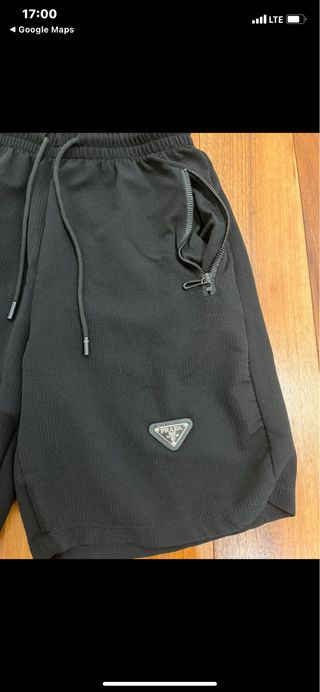 Completo estivo Prada nero