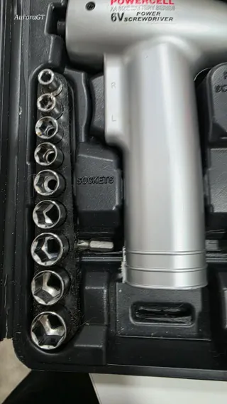 Destornillador Eléctrico Powercell 6V