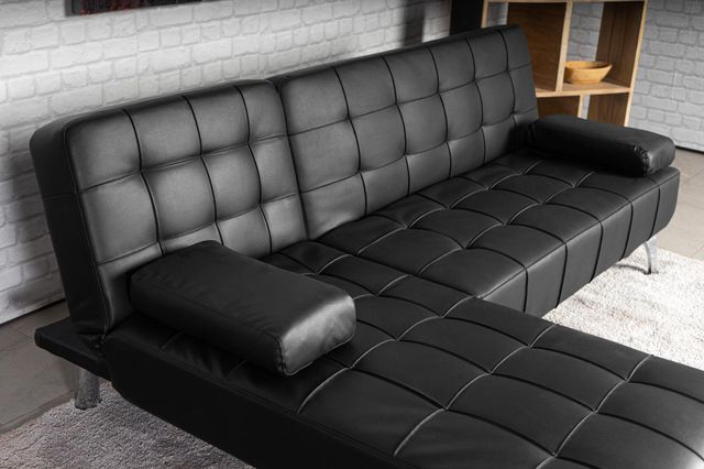 Chaise longue de polipiel