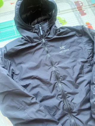 Arc’teryx Atom Chaqueta Técnica Aislante Negro