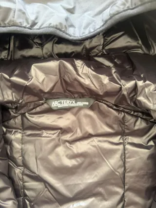 Arc’teryx Atom Chaqueta Técnica Aislante Negro