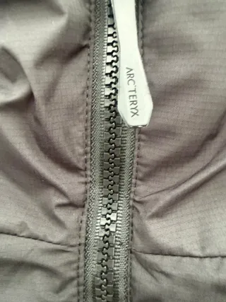 Arc’teryx Atom Chaqueta Técnica Aislante Negro