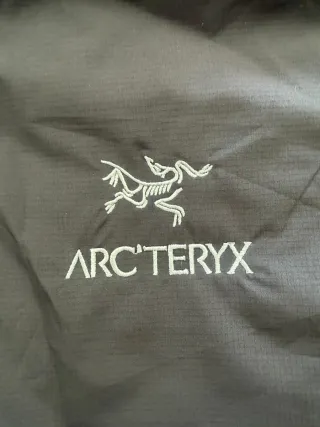 Arc’teryx Atom Chaqueta Técnica Aislante Negro