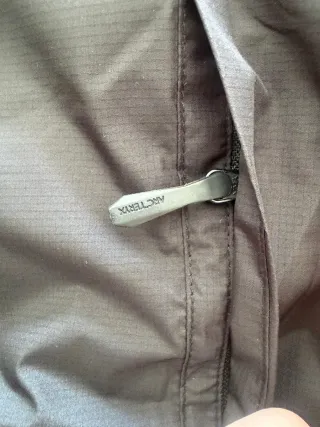 Arc’teryx Atom Chaqueta Técnica Aislante Negro