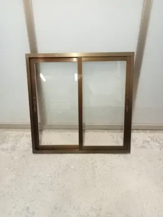 Ventana corredera aluminio