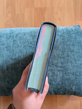 La casa en el mar más azul. Cantos tintados.