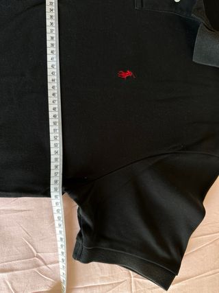 Polo Ralph Lauren negro talla L