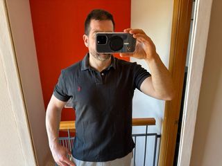 Polo Ralph Lauren negro talla L