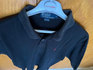 Polo Ralph Lauren negro talla L