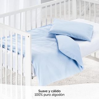 Set Nordico per Bambini MAKIAN per Mini Culle e Moses 2 Pezzi