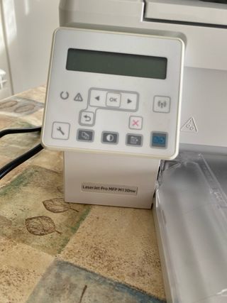 Impresora Láser HP MFP M130nw Blanca