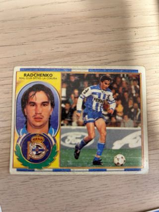 Lote 22 cromos Liga 96/97 Deportivo