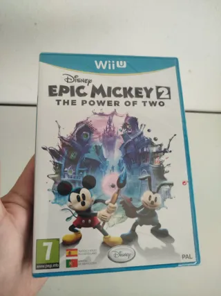 Disney Epic Mickey 2 Wii U
