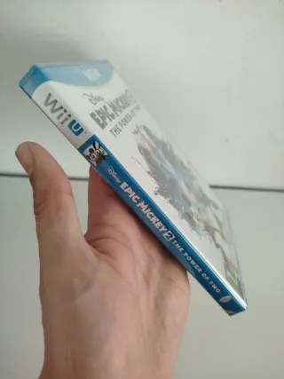 Disney Epic Mickey 2 Wii U