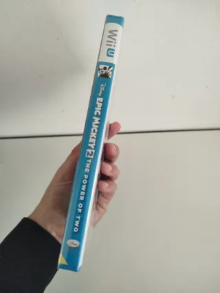 Disney Epic Mickey 2 Wii U