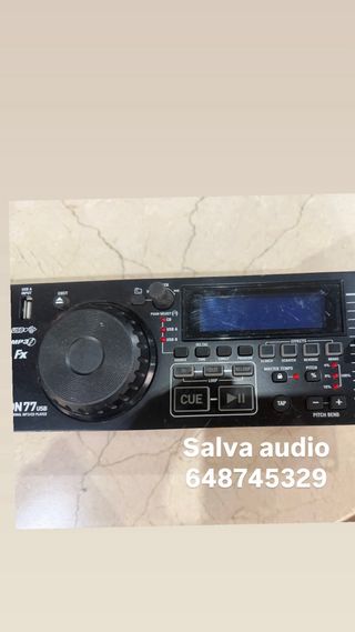 Controladora Numark CDN77U