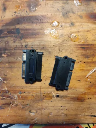 2 Conectores SATA Macho y Hembra