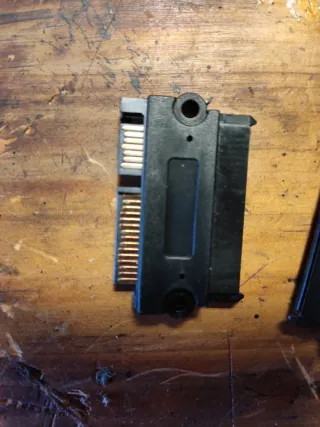 2 Conectores SATA Macho y Hembra